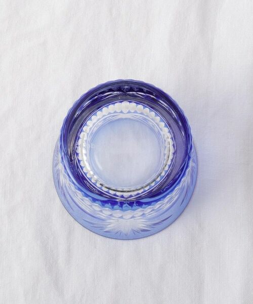 212 KITCHEN STORE / トゥーワントゥーキッチン ストア グラス・マグカップ | ロイヤルクラウン カットグラス ブルーオーシャン | 詳細3