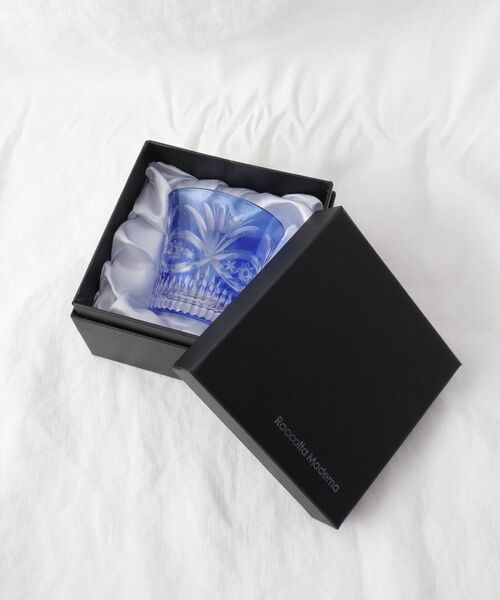 212 KITCHEN STORE / トゥーワントゥーキッチン ストア グラス・マグカップ | ロイヤルクラウン カットグラス ブルーオーシャン | 詳細6