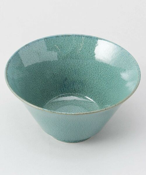 212 KITCHEN STORE / トゥーワントゥーキッチン ストア 食器 | インスタン丼 (L) 窯変緑 | 詳細1