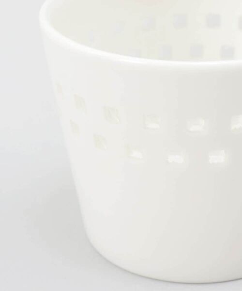 212 KITCHEN STORE / トゥーワントゥーキッチン ストア 食器 | 透かし 四角 蕎麦猪口 | 詳細3