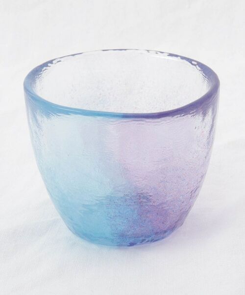 212 KITCHEN STORE / トゥーワントゥーキッチン ストア グラス・マグカップ | 藍花 空のいろどりグラス 朝焼け | 詳細1