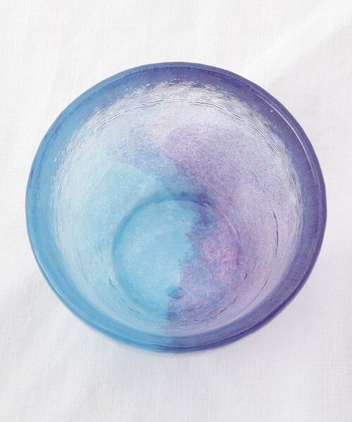 212 KITCHEN STORE / トゥーワントゥーキッチン ストア グラス・マグカップ | 藍花 空のいろどりグラス 朝焼け | 詳細2