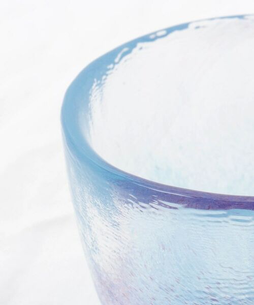 212 KITCHEN STORE / トゥーワントゥーキッチン ストア グラス・マグカップ | 藍花 空のいろどりグラス 朝焼け | 詳細4