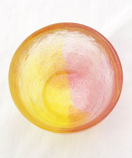 212 KITCHEN STORE / トゥーワントゥーキッチン ストア グラス・マグカップ | 藍花 空のいろどりグラス 夕焼け | 詳細2