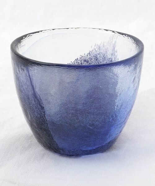 212 KITCHEN STORE / トゥーワントゥーキッチン ストア グラス・マグカップ | 藍花 空のいろどりグラス 紺碧 | 詳細1