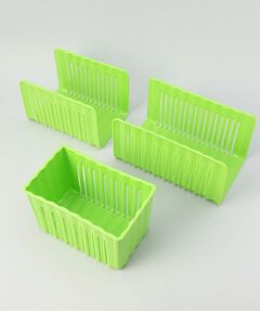 212 KITCHEN STORE / トゥーワントゥーキッチン ストア キッチンツール | 冷凍庫用収納 3点セット GR