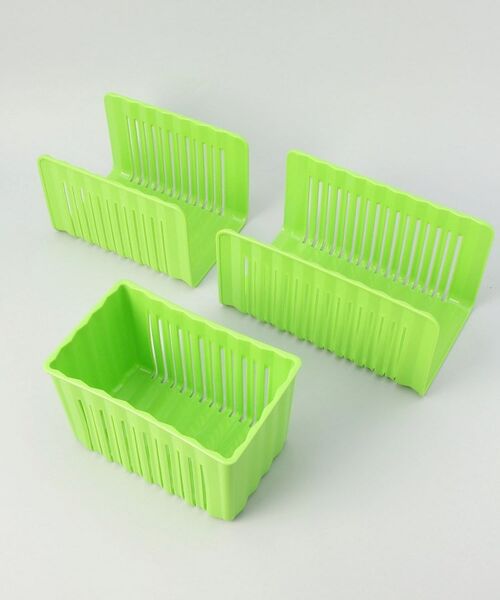 212 KITCHEN STORE / トゥーワントゥーキッチン ストア キッチンツール | 冷凍庫用収納 3点セット GR | 詳細1