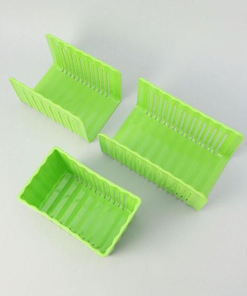 212 KITCHEN STORE / トゥーワントゥーキッチン ストア キッチンツール | 冷凍庫用収納 3点セット GR | 詳細2