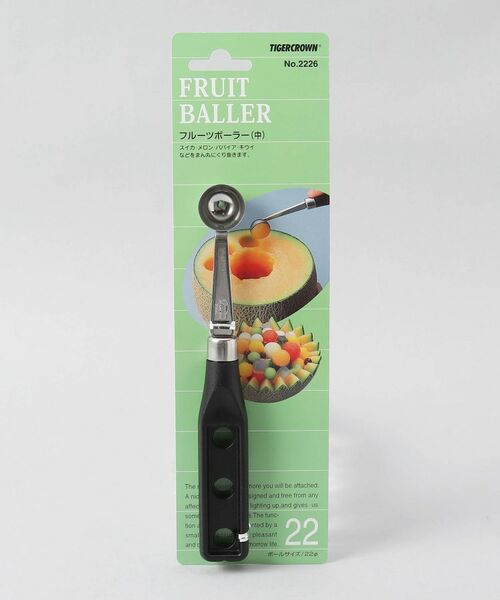 212 KITCHEN STORE / トゥーワントゥーキッチン ストア キッチンツール | フルーツボーラー (中) 直径22mm ＜TIGERCROWN タイガークラウン＞ | 詳細6