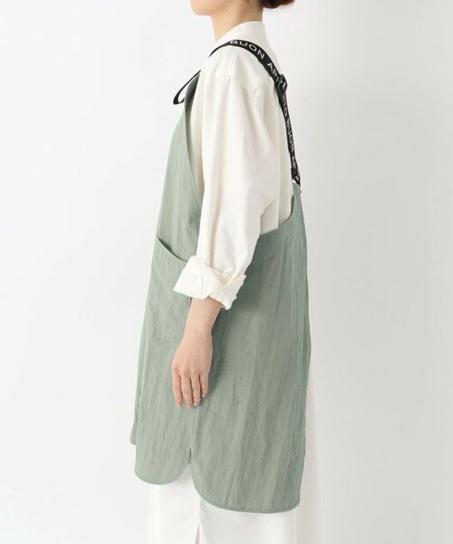 212 KITCHEN STORE / トゥーワントゥーキッチン ストア インテリア・生活雑貨・ホビー・ステーショナリー | さらっとエプロン GR | 詳細2