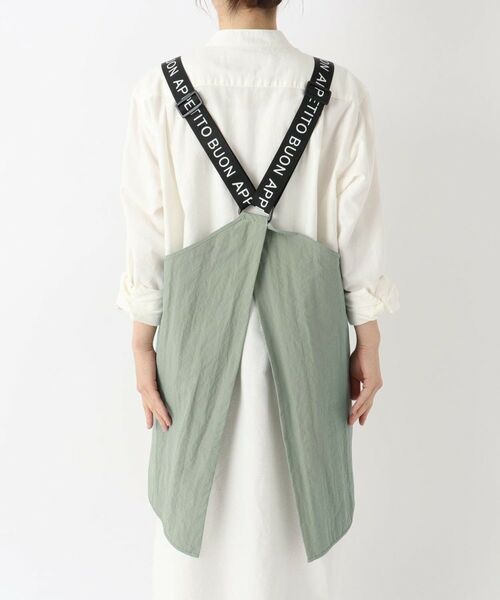 212 KITCHEN STORE / トゥーワントゥーキッチン ストア インテリア・生活雑貨・ホビー・ステーショナリー | さらっとエプロン GR | 詳細3