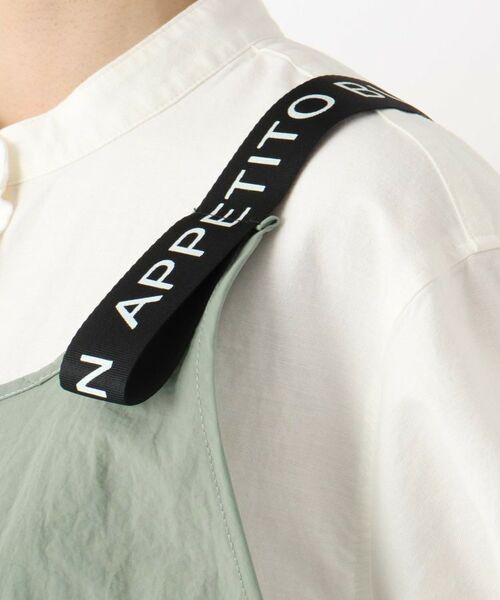 212 KITCHEN STORE / トゥーワントゥーキッチン ストア インテリア・生活雑貨・ホビー・ステーショナリー | さらっとエプロン GR | 詳細5