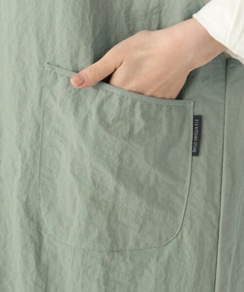 212 KITCHEN STORE / トゥーワントゥーキッチン ストア インテリア・生活雑貨・ホビー・ステーショナリー | さらっとエプロン GR | 詳細6