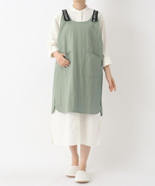 212 KITCHEN STORE / トゥーワントゥーキッチン ストア インテリア・生活雑貨・ホビー・ステーショナリー | さらっとエプロン GR | 詳細9