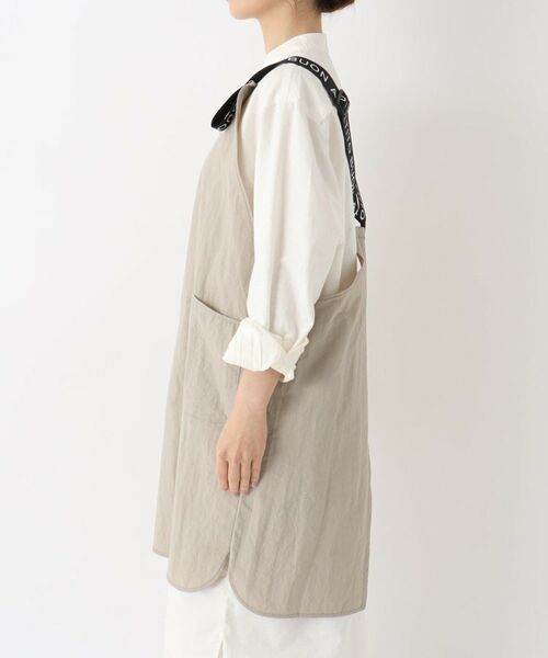 212 KITCHEN STORE / トゥーワントゥーキッチン ストア インテリア・生活雑貨・ホビー・ステーショナリー | さらっとエプロン GY | 詳細2