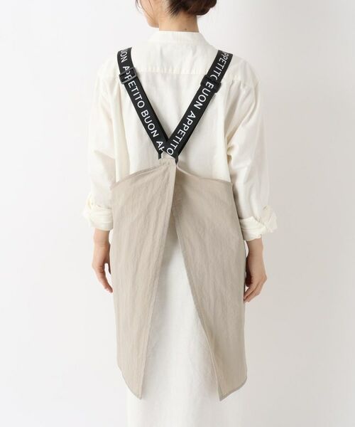 212 KITCHEN STORE / トゥーワントゥーキッチン ストア インテリア・生活雑貨・ホビー・ステーショナリー | さらっとエプロン GY | 詳細3