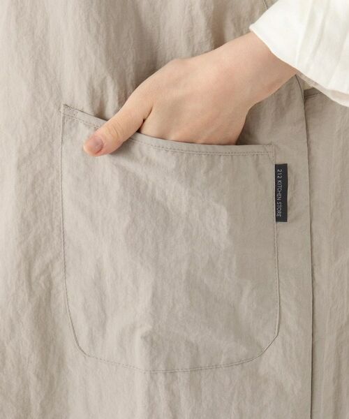 212 KITCHEN STORE / トゥーワントゥーキッチン ストア インテリア・生活雑貨・ホビー・ステーショナリー | さらっとエプロン GY | 詳細6