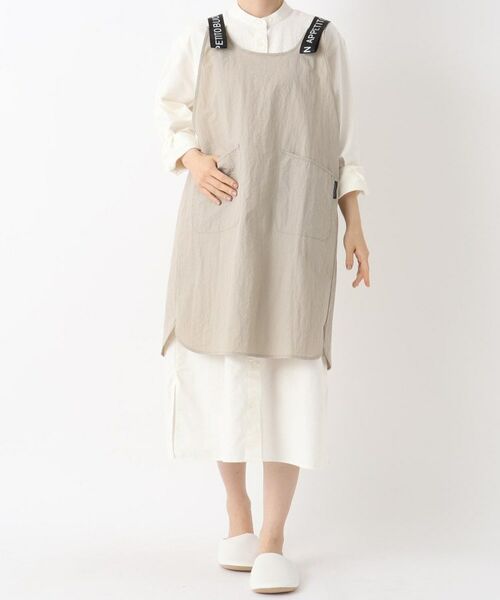 212 KITCHEN STORE / トゥーワントゥーキッチン ストア インテリア・生活雑貨・ホビー・ステーショナリー | さらっとエプロン GY | 詳細9