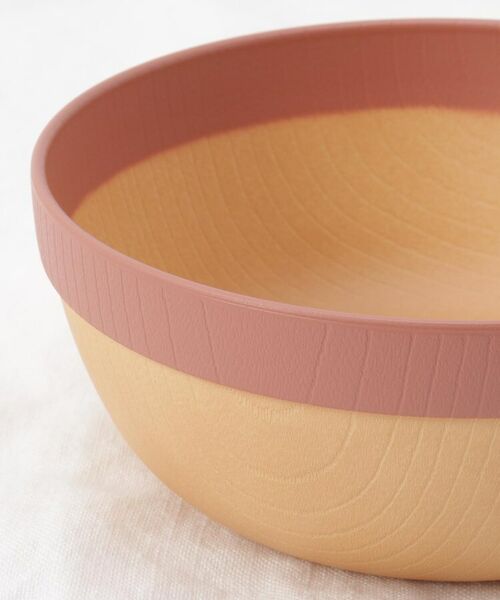 212 KITCHEN STORE / トゥーワントゥーキッチン ストア 食器 | MUSUBI 塗分け ボウル S NB/PK | 詳細5