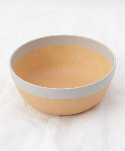 212 KITCHEN STORE / トゥーワントゥーキッチン ストア 食器 | MUSUBI 塗分け ボウル S NB/WH | 詳細1