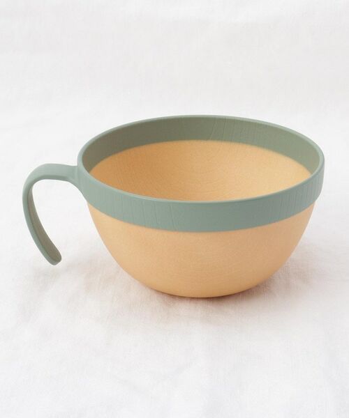 212 KITCHEN STORE / トゥーワントゥーキッチン ストア 食器 | MUSUBI 塗分け スープカップ NB/GR | 詳細2