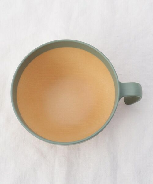 212 KITCHEN STORE / トゥーワントゥーキッチン ストア 食器 | MUSUBI 塗分け スープカップ NB/GR | 詳細3