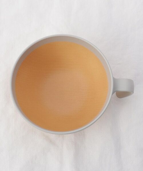 212 KITCHEN STORE / トゥーワントゥーキッチン ストア 食器 | MUSUBI 塗分け スープカップ NB/WH | 詳細3