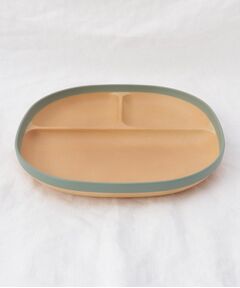 212 KITCHEN STORE / トゥーワントゥーキッチン ストア 食器 | MUSUBI 塗分け ランチプレート NB/GR