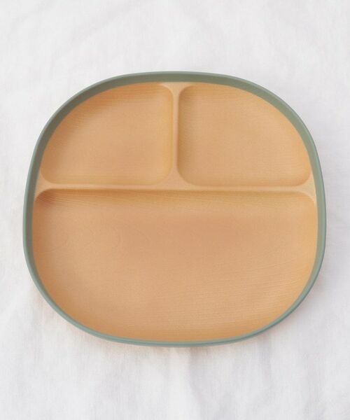 212 KITCHEN STORE / トゥーワントゥーキッチン ストア 食器 | MUSUBI 塗分け ランチプレート NB/GR | 詳細3