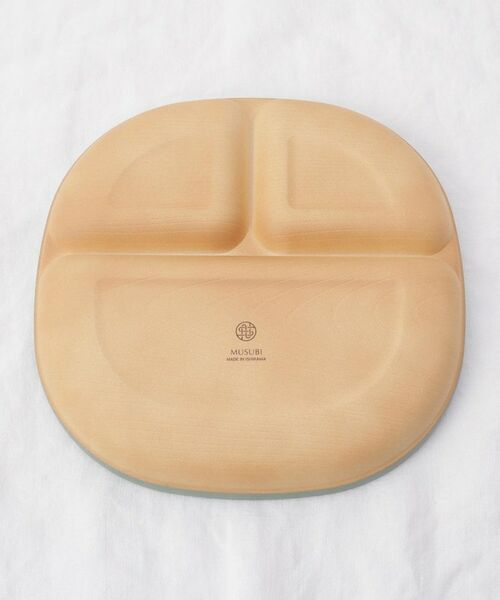 212 KITCHEN STORE / トゥーワントゥーキッチン ストア 食器 | MUSUBI 塗分け ランチプレート NB/GR | 詳細4