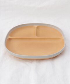 212 KITCHEN STORE / トゥーワントゥーキッチン ストア 食器 | MUSUBI 塗分け ランチプレート NB/WH