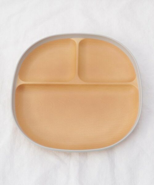 212 KITCHEN STORE / トゥーワントゥーキッチン ストア 食器 | MUSUBI 塗分け ランチプレート NB/WH | 詳細3