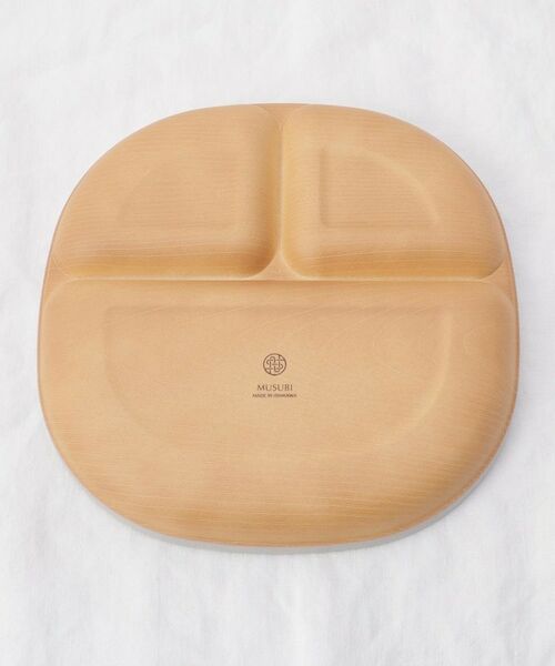 212 KITCHEN STORE / トゥーワントゥーキッチン ストア 食器 | MUSUBI 塗分け ランチプレート NB/WH | 詳細4