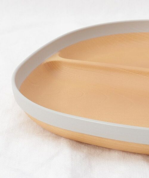 212 KITCHEN STORE / トゥーワントゥーキッチン ストア 食器 | MUSUBI 塗分け ランチプレート NB/WH | 詳細5