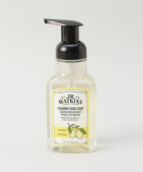 212 KITCHEN STORE / トゥーワントゥーキッチン ストア インテリア・インテリア雑貨 | フォーミングハンドソープ レモン ＜J.R.Watkins ジェイ・アール・ワトキンス＞ | 詳細1