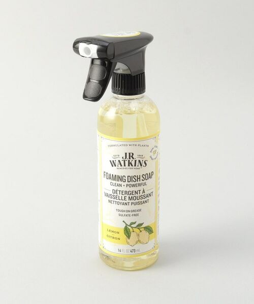 212 KITCHEN STORE / トゥーワントゥーキッチン ストア インテリア・インテリア雑貨 | フォーミングディッシュソープ レモン ＜J.R.Watkins ジェイ・アール・ワトキンス＞ | 詳細1