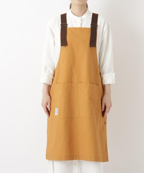 212 KITCHEN STORE / トゥーワントゥーキッチン ストア インテリア・生活雑貨・ホビー・ステーショナリー | カバーオールエプロン 85×65 MU ＜FABORI ファボリ＞ | 詳細1