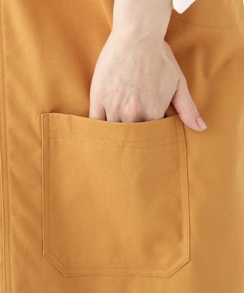 212 KITCHEN STORE / トゥーワントゥーキッチン ストア インテリア・生活雑貨・ホビー・ステーショナリー | カバーオールエプロン 85×65 MU ＜FABORI ファボリ＞ | 詳細10