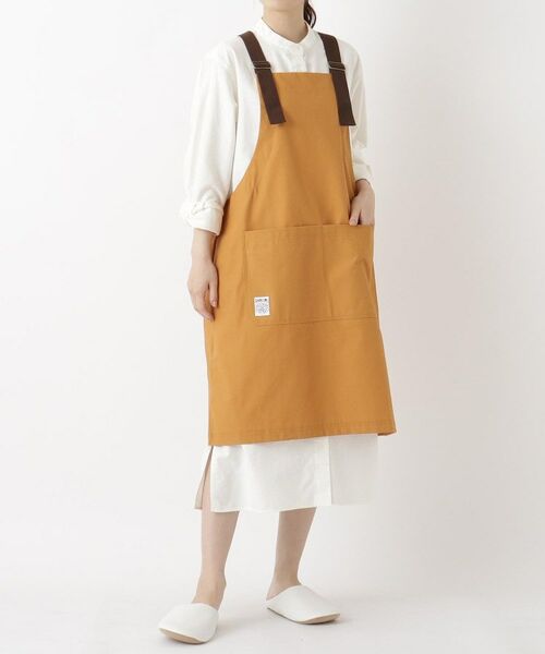 212 KITCHEN STORE / トゥーワントゥーキッチン ストア インテリア・生活雑貨・ホビー・ステーショナリー | カバーオールエプロン 85×65 MU ＜FABORI ファボリ＞ | 詳細16