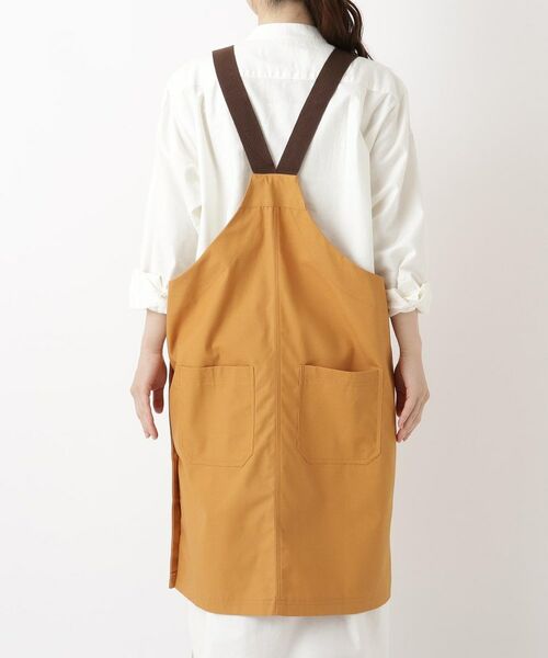 212 KITCHEN STORE / トゥーワントゥーキッチン ストア インテリア・生活雑貨・ホビー・ステーショナリー | カバーオールエプロン 85×65 MU ＜FABORI ファボリ＞ | 詳細3