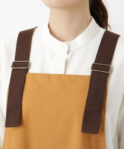 212 KITCHEN STORE / トゥーワントゥーキッチン ストア インテリア・生活雑貨・ホビー・ステーショナリー | カバーオールエプロン 85×65 MU ＜FABORI ファボリ＞ | 詳細4