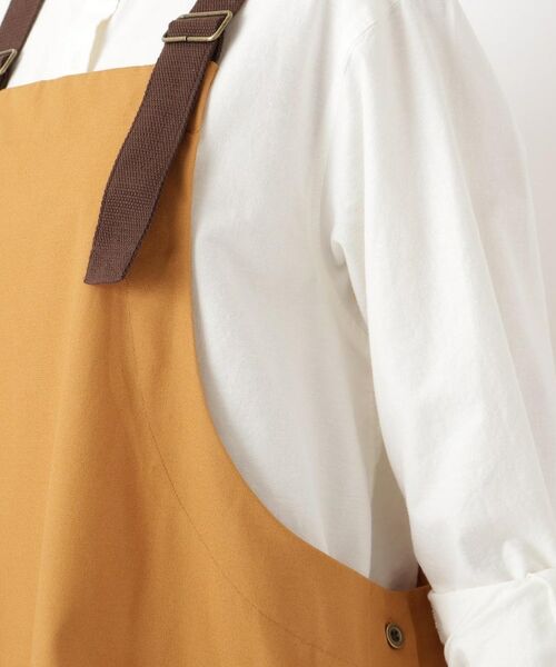 212 KITCHEN STORE / トゥーワントゥーキッチン ストア インテリア・生活雑貨・ホビー・ステーショナリー | カバーオールエプロン 85×65 MU ＜FABORI ファボリ＞ | 詳細5