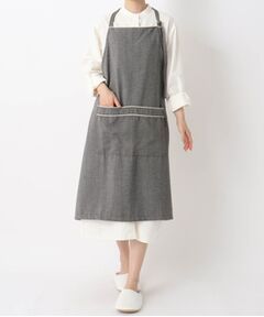 212 KITCHEN STORE / トゥーワントゥーキッチン ストア インテリア・生活雑貨・ホビー・ステーショナリー | 無地ラインエプロン GY