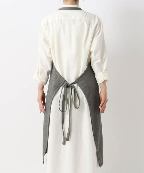 212 KITCHEN STORE / トゥーワントゥーキッチン ストア インテリア・生活雑貨・ホビー・ステーショナリー | 無地ラインエプロン GY | 詳細3