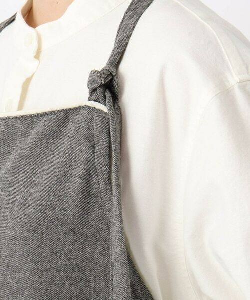 212 KITCHEN STORE / トゥーワントゥーキッチン ストア インテリア・生活雑貨・ホビー・ステーショナリー | 無地ラインエプロン GY | 詳細5