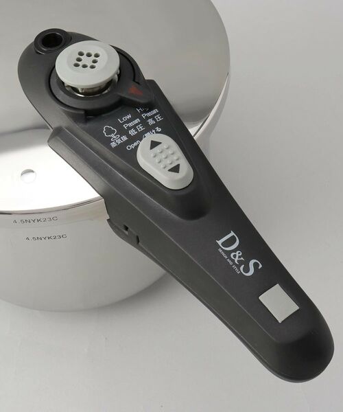 212 KITCHEN STORE / トゥーワントゥーキッチン ストア キッチンツール | プレッシャークッカー 圧力鍋 4.5L ＜D&S ディーアンドエス＞ | 詳細4
