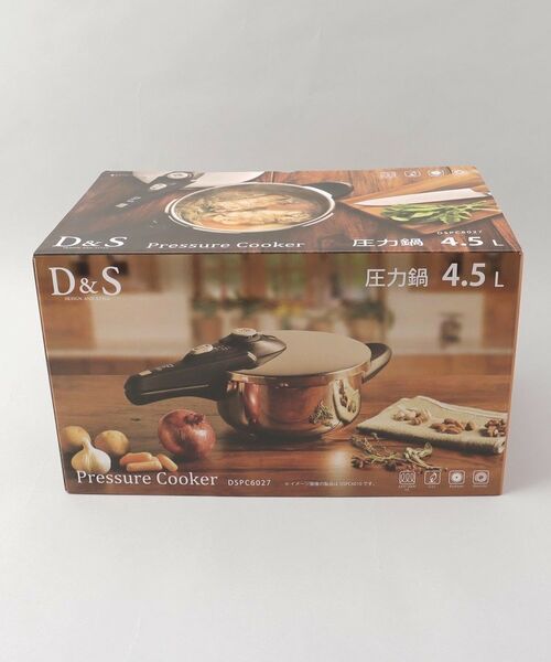 212 KITCHEN STORE / トゥーワントゥーキッチン ストア キッチンツール | プレッシャークッカー 圧力鍋 4.5L ＜D&S ディーアンドエス＞ | 詳細8