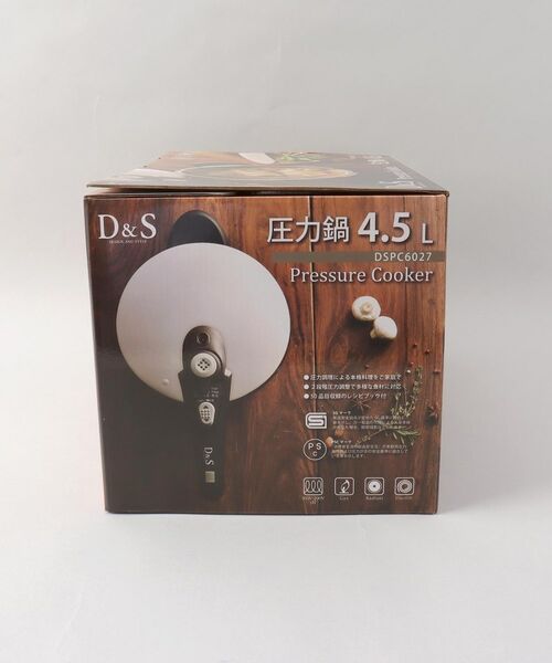 212 KITCHEN STORE / トゥーワントゥーキッチン ストア キッチンツール | プレッシャークッカー 圧力鍋 4.5L ＜D&S ディーアンドエス＞ | 詳細9