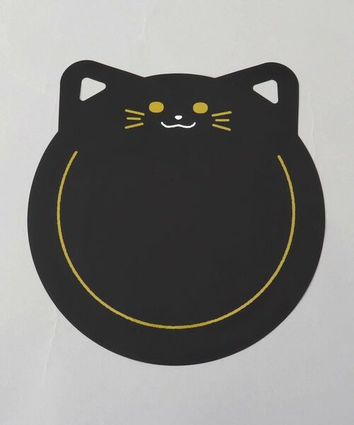 212 KITCHEN STORE / トゥーワントゥーキッチン ストア キッチンツール | IHヒーター用プロテクトシート W210×H220mm くろねこ 2枚入 | 詳細2