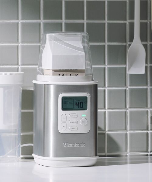 212 KITCHEN STORE / トゥーワントゥーキッチン ストア キッチンツール | ヨーグルトメーカー ホワイトシルバー VYG-60-W ＜Vitantonio ビタントニオ＞ | 詳細1